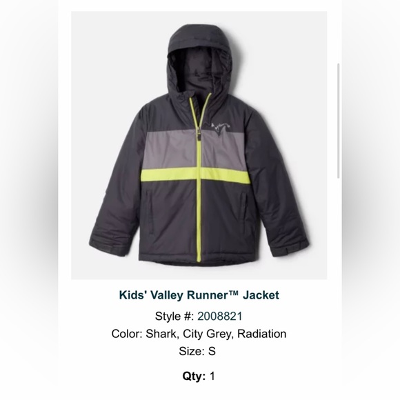 Kids' Valley Runner™ Jacket - Picture 2 of 3